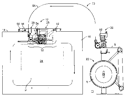 A single figure which represents the drawing illustrating the invention.